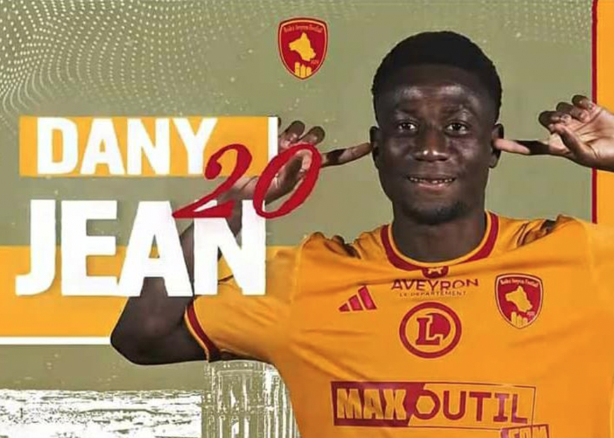 Pour son retour, Dany Jean marque un but pour Rodez Aveyron Football